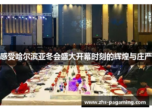 感受哈尔滨亚冬会盛大开幕时刻的辉煌与庄严