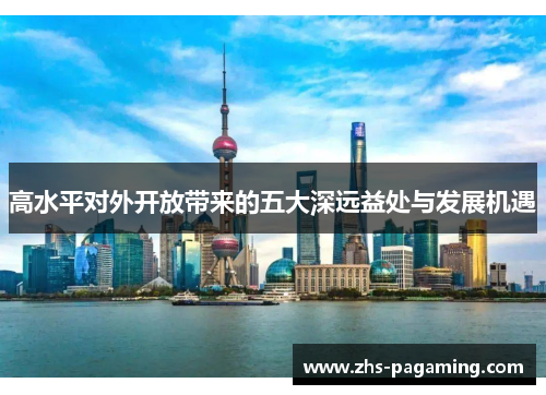 高水平对外开放带来的五大深远益处与发展机遇